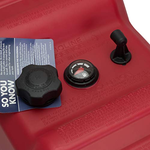 image for Attwood Corporation 8803LPG2 EPA and CARB Certified 3-Gallon Portable 