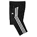 Adidas Youth Core Pant-Black/White, M-10/12