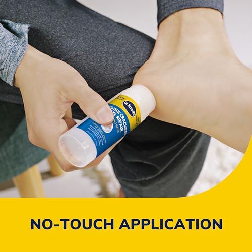 DR. SCHOLL’S SEVERE CRACKED HEEL REPAIR RESTORING BALM 2.5OZ, WITH 25% UREA FOR DRY, CRACKED FEET, HEALS AND MOISTURIZES FOR HEALTHY FEET