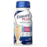 Ensure Plus Nutrition Shake, Vanilla, 8 ounces, 16 count