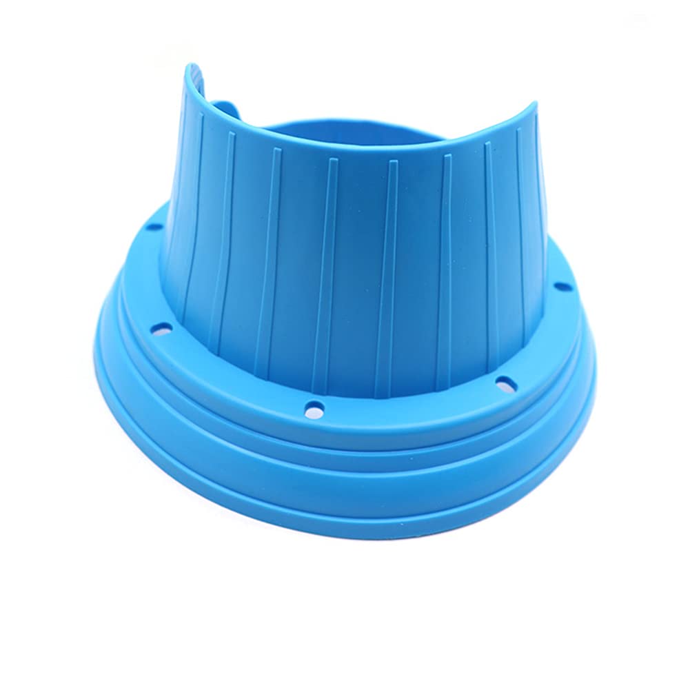 Silicone Waterproof Speaker Cover, 6.5 Inch Cover,Soft Silicone,Car Speaker Cover,