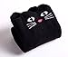 BogiWell Girls Cute Animal Socks Cotton Over Calf Knee High Socks Black Cat, One Size (Fits 3-10 yr old girls)
