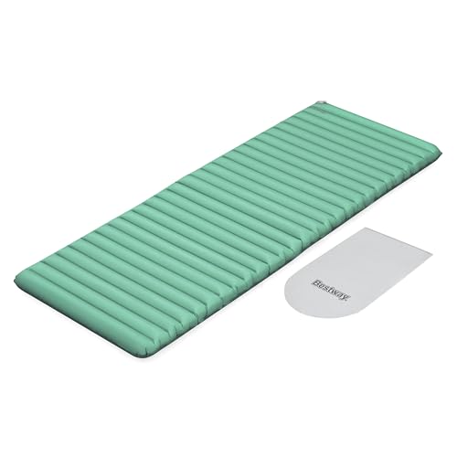 Bestway 78 x 28 x 3/1.98m x 71cm x 7.5cm AdventuRest Insulated Large Rectangular Sleeping Pad