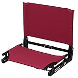 Stadium Chair SC-2 The Patented StadiumChair - Maroon