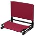 Stadium Chair SC-2 The Patented StadiumChair - Maroon