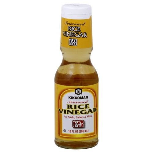 Kikkoman Seasoned Rice Vinegar, 10 Fluid Ounce