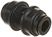 Legris 3116 62 00 Nylon & Nickel-Plated Brass Push-to-Connect Fitting, Inline Bulkhead Union, 1/2