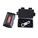 MecArmy CH22 Titanium Two-Way Anti-Lost Keychain Carabiner Keyring