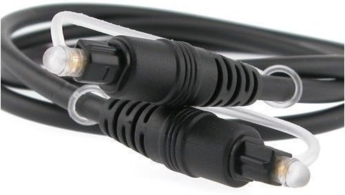 3 FT Digital Audio Optical TOSLink Cable Optic 3ft
