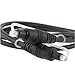 Parts Express 3 FT Digital Audio Optical TOSLink Cable Optic 3ft primary