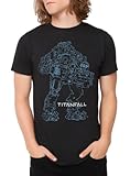 Titanfall Atlas Outline T-Shirt