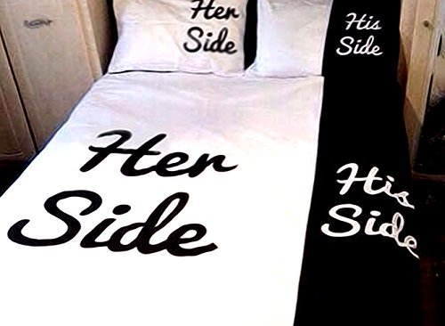 His Side Her Side Bedding: Amazon.com