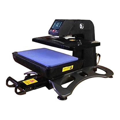 Zorvo Multiple Auto Pneumatic 3D Sublimation Vacuum Heat Press Transfer Machine,Digital Swing Away Transfer T Shirt Hat Mug (110V) - Image 3