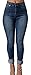 Uncinba Women's Sexy Skinny Jeans Straight Pencil Pants