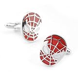 Sirius Jewelry Men's Movie Theme Character for Super Hero Cufflinks