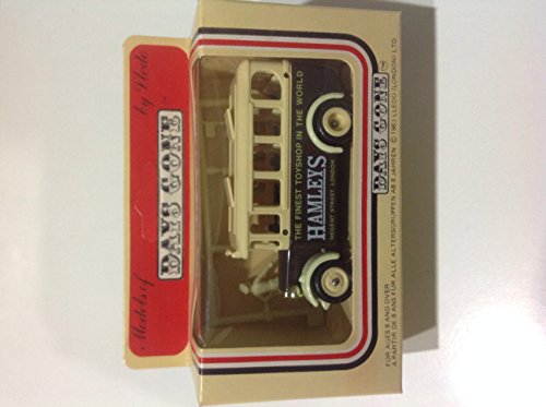 Vintage Lledo Models Of Days Gone Dennis Single Deck Coach Brown/Tan "Hamleys The Finest Toyshop In The World"