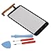 ipartstore Black Digitizer Touch Glass Screen for HTC One X S720e + Free Tools - Digitizer Lens Front Panel