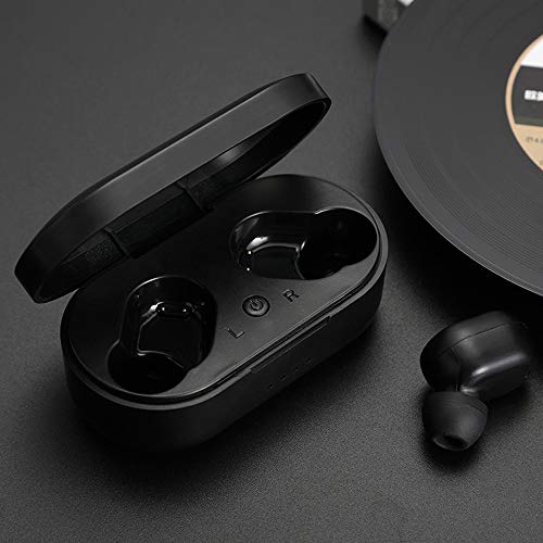 gdfh Bluetooth 5.0 True Wireless Earbuds IPX6 Waterproof Earphones Wireless Headphones for Andorid iOS with Handsfree Function