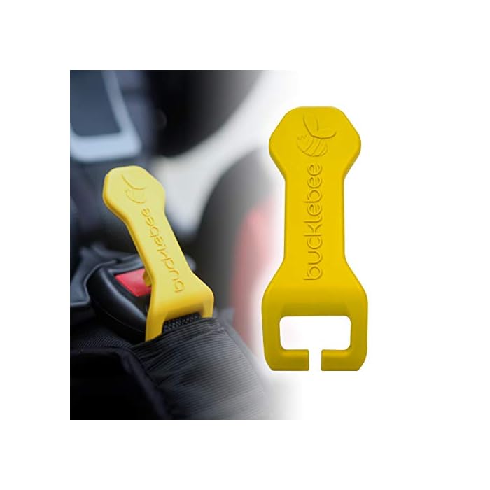 Bucklebee Easy Car Seat Buckle Release Aid for Children Unbuckle Car Seat Release Tool - Car Seat Button Pusher - Car…