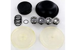 Rittenhouse Hypro D30 Desmopan Diaphragm and Valve Repair Kit - Complete (D30REPAIRDESMO)