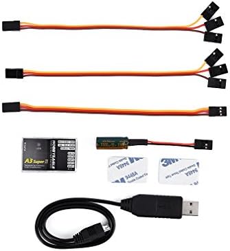 Meidus Applied Flight Controll Gyro 3D Avcs For Fixed Fpv Half Set For Eagle A3 Super Ii
