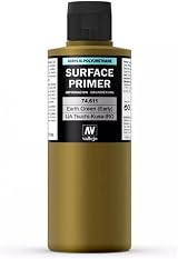 Vallejo Model Color 200 ml Polyurethane Primer IJA Tsuchi Kusa view 2