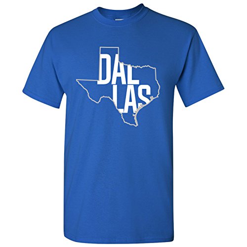 Basketball State Outline Basic Cotton T-Shirt