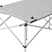 Best Choice Products 55in Portable Roll-Up Aluminum Camping Picnic Table w/Carrying Bag – Silverthumb 2