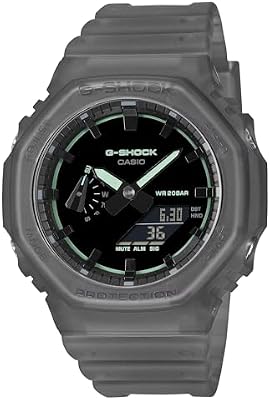 Casio Orologio analogico al quarzo digitale per unisex G-Shock