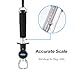 Fishing Pliers Fish Grip Tools Set, Fish Lip Gripper Grabber Grip Holder with Scale Ruler/Measuring Tape Stainless Steel Hook/Two-Sided Trigger, Weigh 40lb, Lanyard Pliers Portable Tackle Combo