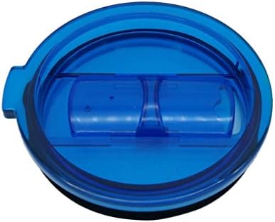 A-store Spill And Splash Resistant Lid With Slider Closure For 30 Oz (Blue)