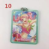 Anime BanG Dream! acrylic Keychain Key Ring Race