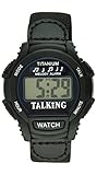 Moulin Unisex Digital Talking Alarm Watch Black #3238.75799