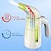 Hilife Steamer Clothes Steamer, Handheld Garment Steamer Clothing, Mini Travel Steamer Fabric Steam Iron 240ml Big Capacity