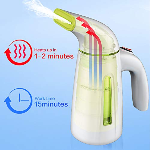 image for Hilife Steamer for Clothes Steamer, Handheld Garment Steamer for Cloth