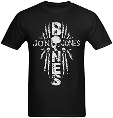 JeggiTR Men's Jon Bones Jones Logo Martial T-shirt Size 2XL