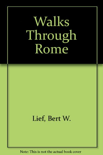 Walks Through Rome