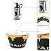 Gamer Party Supplies - 24pcs Cupcake toppers for Battle Royale birthday Cake Decorations