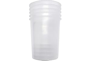 CAMOLIKOS 17A226 Paint Bags Compatible with Graco,17A226 for FlexLiner 32 oz (Clear 5PC)