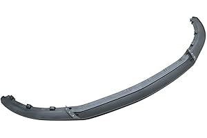 FREEMOTOR802 Compatible with 2013-2014 Ford Mustang V6 V8 Base & GT Models (Except GT500 & Shelby) Front Bumper Lip, R Style Black PP Spoiler Guard Splitter Valance Chin