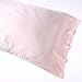UFO Home Queen 600 TC 3-Piece Egyptian Cotton Zipper Closure Duvet Cover Set, Rose Quartz-AH