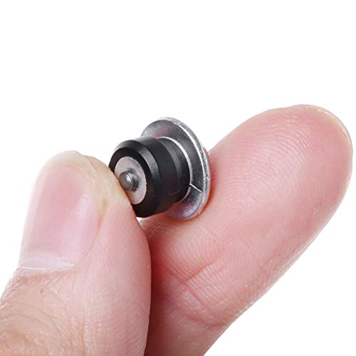 ZUIMEI 100pcs Car Tire Anti-Slip Sleeve Studs Screws Cleats Spikes Wheel Winter Protection - Thumbnail 5