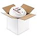Paksh Novelty Lunch Box Sets/Round Large Food Container with Lid for Meal Prep, Microwaveable, Freezer & Dishwasher Safe, Leak Proof, 24 Ounce, 20 Pack, Black-BK09