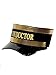 New Black Engineer Train Conductor Hat Cap Gold Trim Railroad Adult