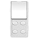 Simply Automated ZS25O-W Custom Series Single-Rocker with Oval 4-Button Faceplate, White