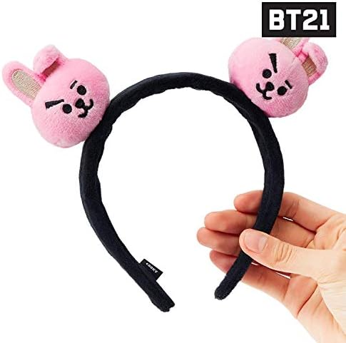 Bangtan Boys Headband Hair band, Cute BTS Hair Tie Hair Wrap Rope Hair Ring Accessories (Cooky)