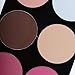 Goege 6 Color Makeup Cosmetic Contour and Blush Palette