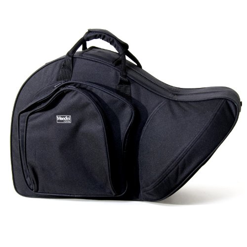 Mendini MFH30 Intermediate Key of F/Bb Double French Horn with Solid