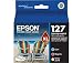 Epson DURABrite T127 Ultra 127 Extra High-capacity Inkjet Cartridge Bulk primary