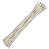 MILITARIA Gas Tube Pipe Cleaners, 16-inches Long, 50 Pack